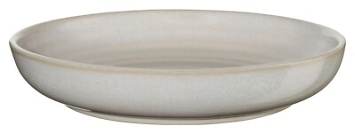 ASA Selection Pokebowls Servierplatte Servierteller Steinzeug Weiß Ø 22 cm