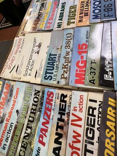 Squadron Signal Publications Military Aircraft Airplane Combat Troops Lot #4 - Picture 19 of 20