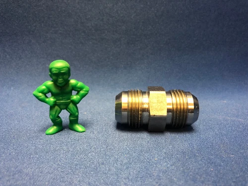 Parker 12 HTX-SS Stainless Steel Union 3/4" MJIC X 3/4" MJIC