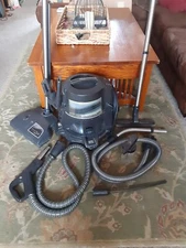 Rainbow E2 Type 12 Blue Series 2-Speed Vacuum w/ Power Nozzle & Extras