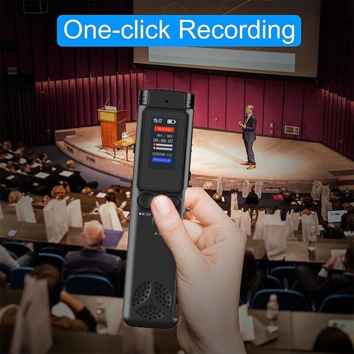 Digital Diktiergerät Mini Tragbar Aufnahmegerät Audio Sound Voice Recorder 64GB - Bild 8 von 12