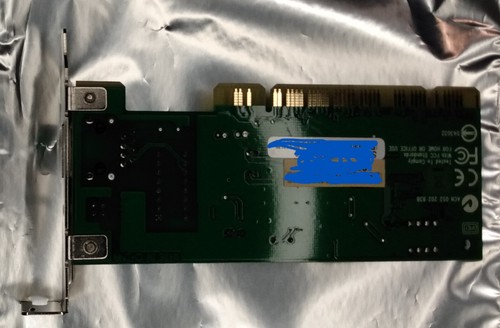 D-Link Single-Port Fast Ethernet PCI Network Adapter DFE-530TX+ Low Profile Brkt - Picture 2 of 4