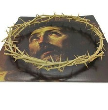 Corona de Espinas Jesús Hecho a Mano Regalo de Tierra Santa Certificado de Origen