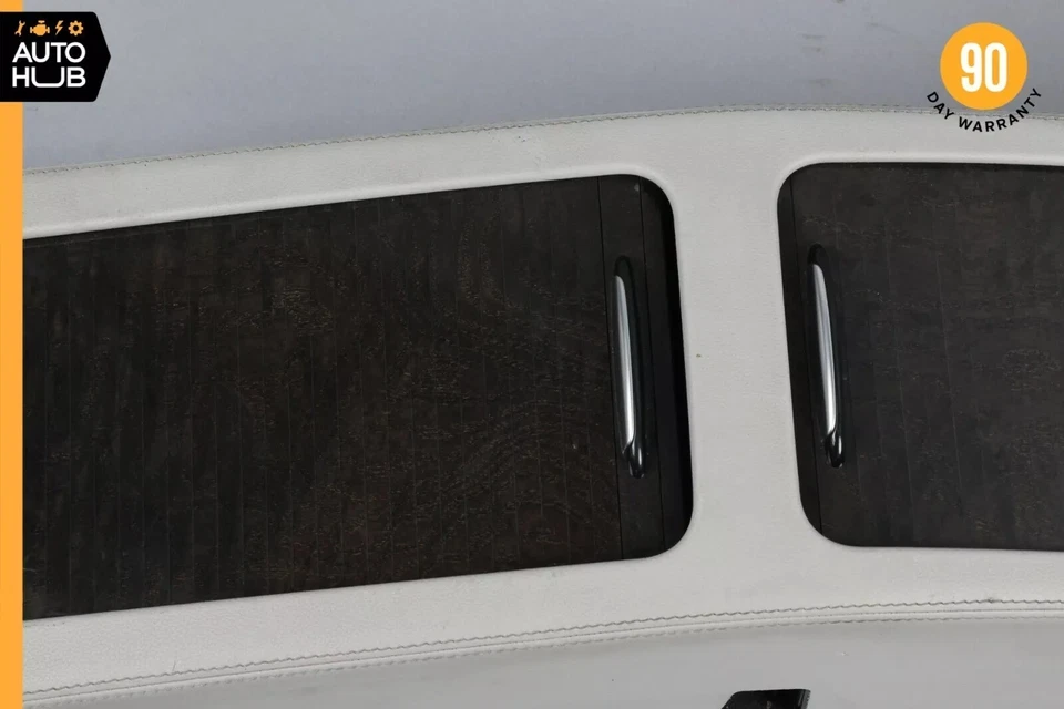 12-14 Mercedes W218 CLS550 consola central trasera reposabrazos almacenamiento gris OEM Foto 3 de 4