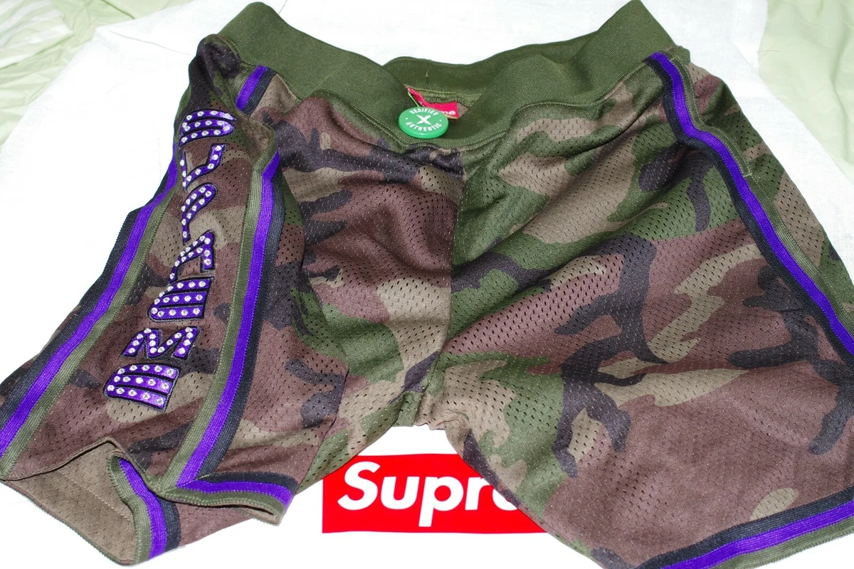 Supreme Rhinestone Basketball Shorts Size:M