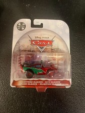 Disney Pixar Cars 2021 Christmas Set Lightning McQueen