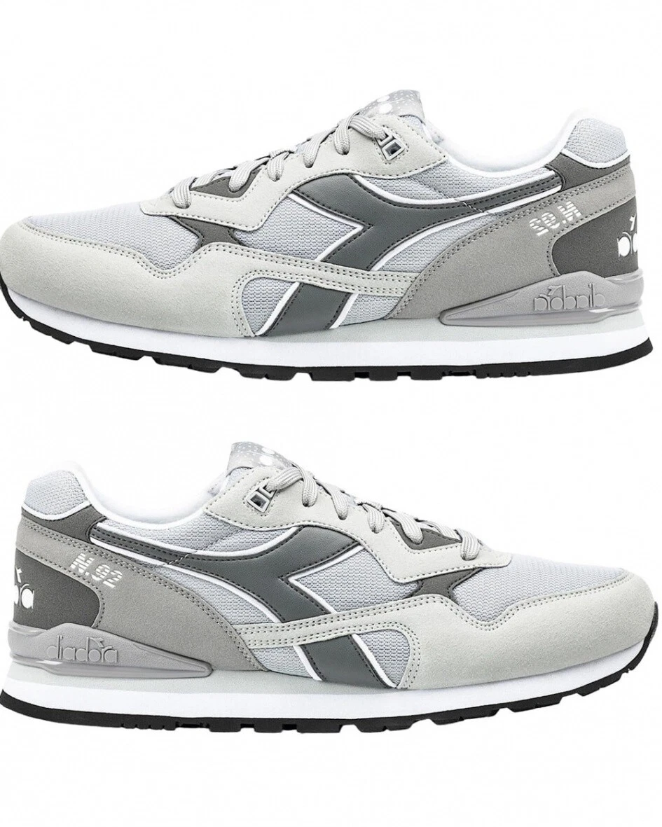 Sports Shoes Sneakers MEN S Diadora N.92 Grey