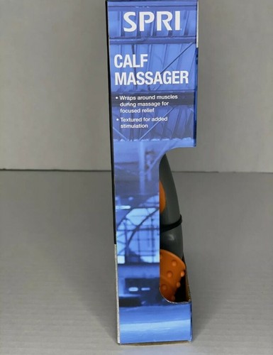 SPRI Calf Massager With Massage Guide *New In Box* - Picture 4 of 4