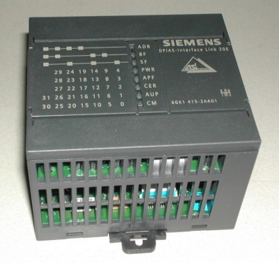 Used Nice Siemens Net Link Profibus Interface 6GK1415-2AA01 6GK1-415 D3