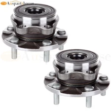 2 Front Wheel Bearing Hub Assembly With ABS Pair For Toyota Rav4 Scion Tc Lexus