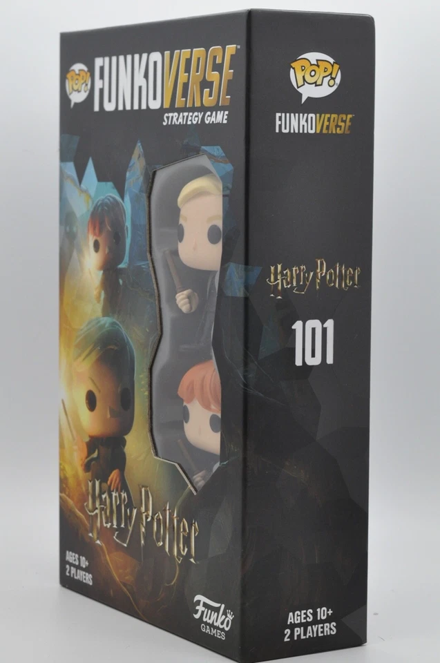 POP! FunkoVerse Harry Potter  101 Strategy Game New - Image 2 of 4