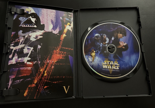 Star Wars Episode V: The Empire Strikes Back (DVD, 2004) Full Screen - Picture 7 of 7