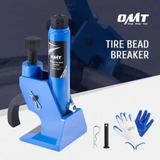 OMT Manual Tire Changer for Truck ATV Tires More Adjustable Tire Bead Breaker