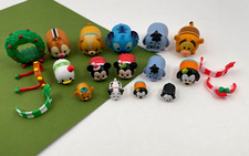 Disney Tsum Tsum Lot Vinyl Mickey Minnie Tigger Eyore Stitch Dale Lady Accessory