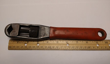 CRAFTSMAN 10" ADJUSTABLE WRENCH 43381 MADE IN USA T2158