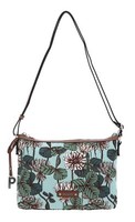Picard Sonja Crossbody Bag UmhäNgetasche Tasche Flowerbed TüRkis GrüN Neu