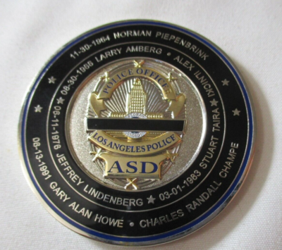 Los Angeles Police Department LAPD Air Support Div #d Anniversary
