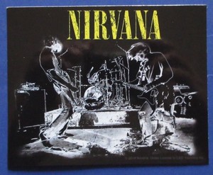 NIRVANA-negative-live-shot-STICKER-Free-Shipping-nevermind-bleach-in-utero-decal