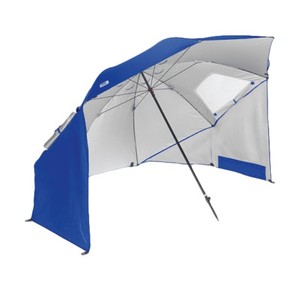 Portable Sun Shelter Umbrella Canopy Blue Quick Pop Up Shade Beach Image Is Loading Portable Sun Shelter Umbrella Canopy Blue Quick Pop
