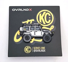 Leen Customs: KC's Series One: OverlandX Limited Edition Enamel Pin #249/500