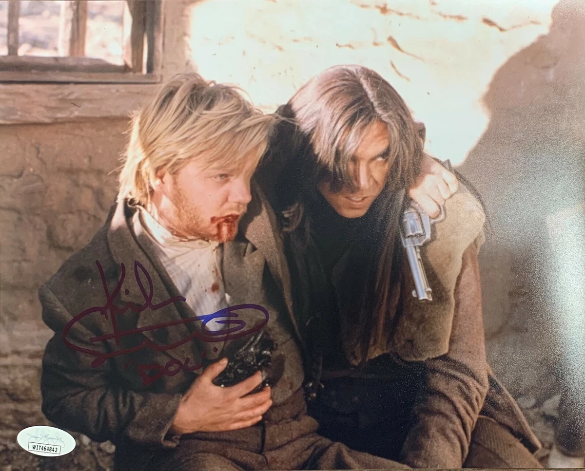 Kiefer Sutherland auto inscribed signed 8x10 photo Young Guns Doc Scurlock  JSA | eBay