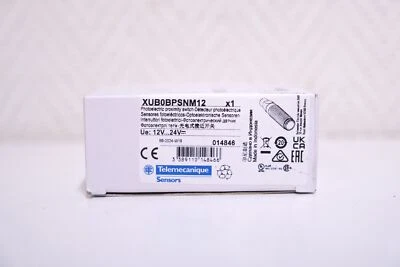 Telemecanique XUBOBPSNM12 Sensor Optical Sensor New Invoice VAT