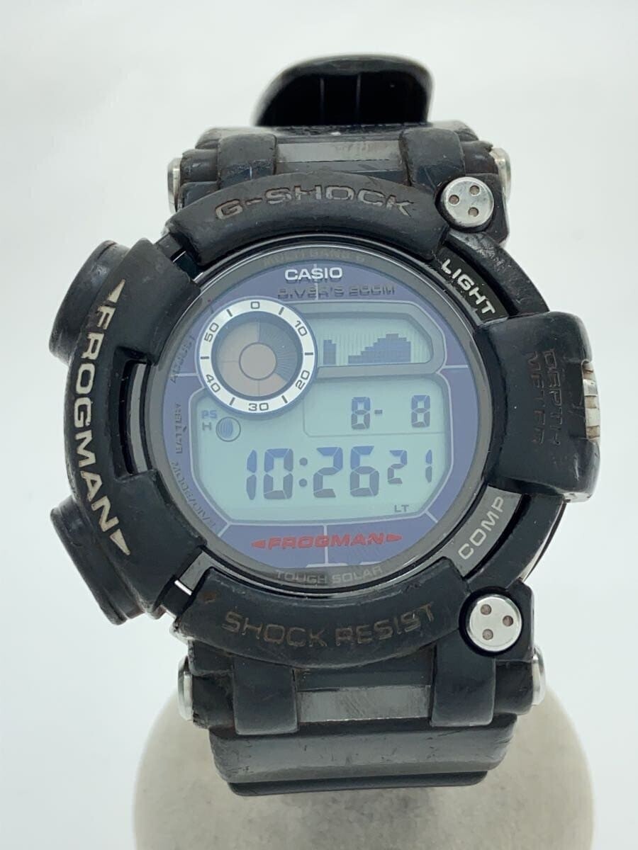 CASIO G-SHOCK GWF-D1000-1JF Black Resin Quartz Digital Watch CASIO G-SHOCK GWF-D1000-1JF Black Resin Quartz Digital Watch