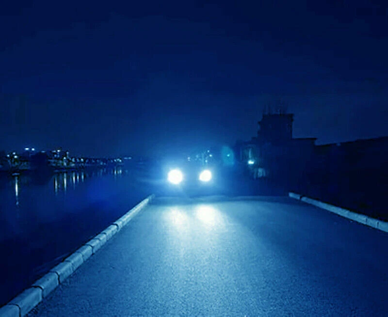 Combo de bombillas LED de haz alto bajo COB para Chevy Caprice 1987-1990 4X 8000K Foto 2 de 4