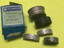 VW Beetle Split Window Oval Split Bus 25-30HP KS Main Bearing 0.25 mm Under NOS