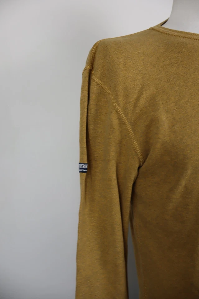 Superdry Hombre Camiseta Algodón Informal Vintage Con Botones Talla 2XL Foto 3 de 4