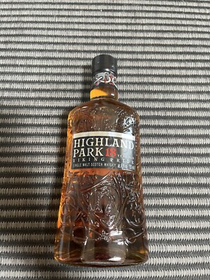Whisky Highland Park 18 in 0,7 Liter Flasche