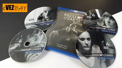 Blu-Ray - HOUSE OF CARDS - Staffel 2 - TV SERIE - ITA - Staffel 2