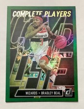 2019-20 Donruss Basketball Bradley Beal Complete Players Green Flood Card #1!