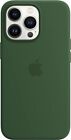 Apple Silicone Case with MagSafe for iPhone 13 Pro - Eucalyptus