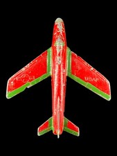 RARE Vintage TootsieToy USAF Diecast Metal Aircraft Airplane