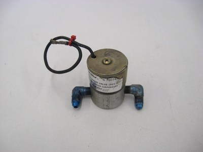 Stewart-Warner G-700748 Fuel Solenoid Valve - Cessna 414 - Lot 