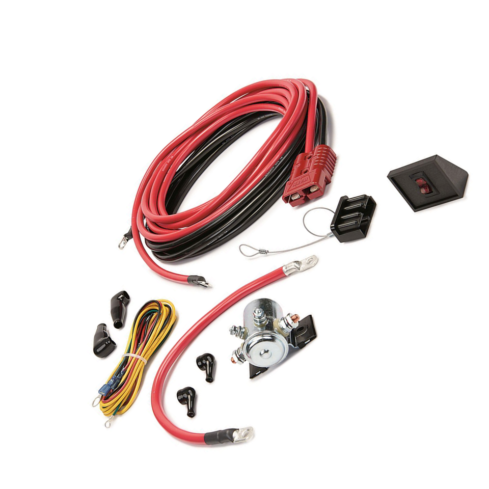 Warn Industries 32963 Quick Connect Power Cable, 20' Rear Mounting Of
