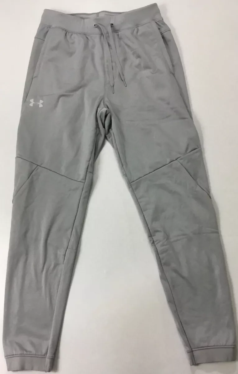 Under Armour Men 30 Coldgear Fleece Fitted Sweat Pants 1359147