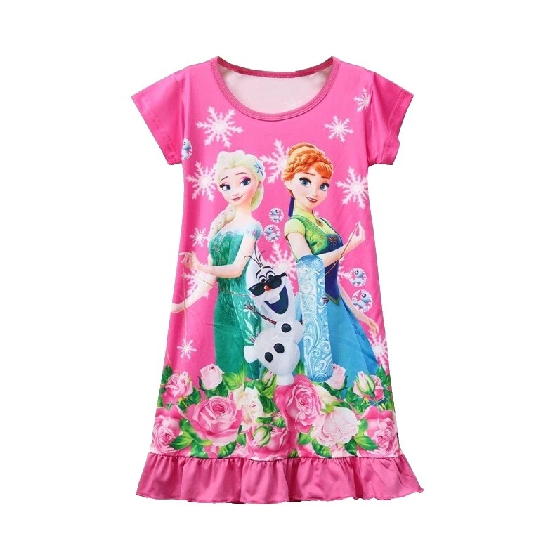 Size 8 Elsa Sleepwear for Girls