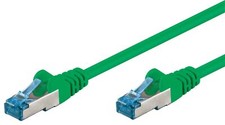 Intellinet Cavo di rete Patch in rame Cat. 6A Verde SFTP LSZH 15m