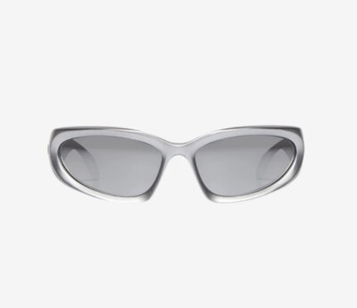 BALENCIAGA スウィフトオハルフレムサンクラス BB0157S 004 Balenciaga BB0157S 004 Swift Oval Sunglasses - US