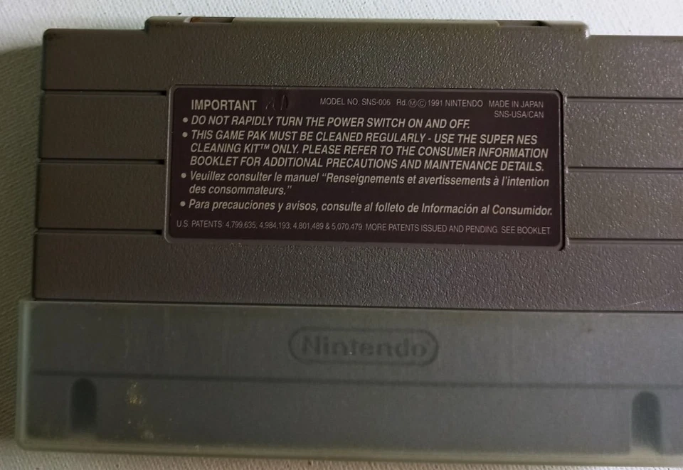 Krusty's Super Fun House (Super Nintendo, 1992) SNES Authentic Cartridge Tested! - Image 3 of 3