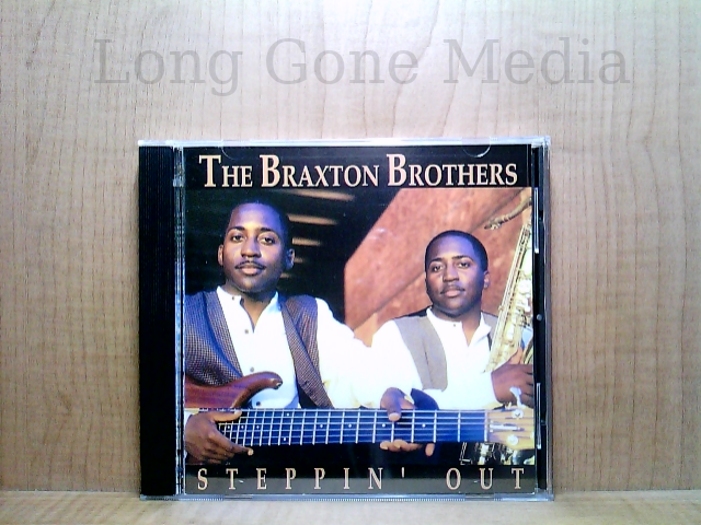 Steppin' Out by Braxton Brothers (CD, 1996, Braxton) | eBay