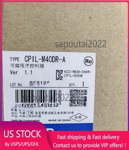 1pcs New Omron New CP1L-M40DR-A PLC Module
