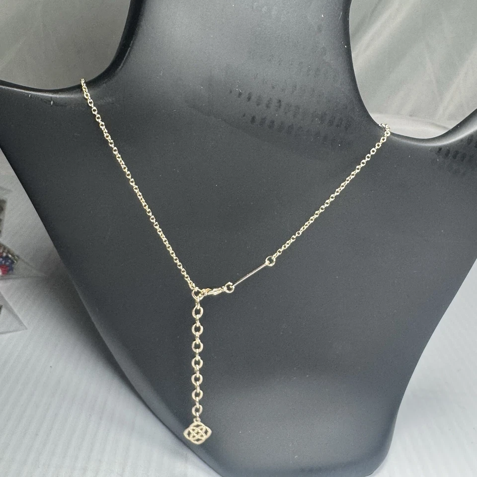 Auténtico Collar KENDRA SCOTT Elisa Rodio Concha de Abulón Colgante Foto 2 de 4