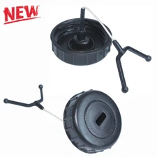 2X Fuel Gas Cap Oil Cap For Stihl MS170 MS180 017 018 Chainsaw Parts Replacement