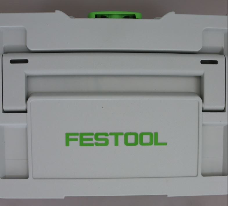 Festool 576340 Random Orbital Sander ETS EC 125/3 EQPlus Full Package
