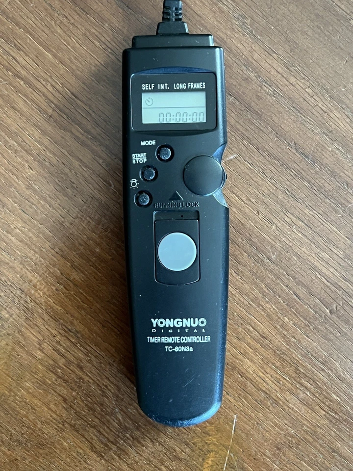 CANON COMANDO A DISTANZA TIMER TC-80N3A TimeLapse Time Lapse Eos 400D Fotocamere - Immagine 3 di 4