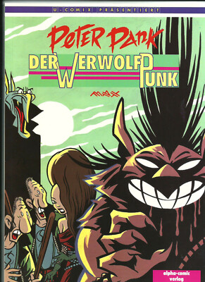 U-Comix präsentiert Band 50: Max, Peter Pank - Der Werwolf Punk **Neu