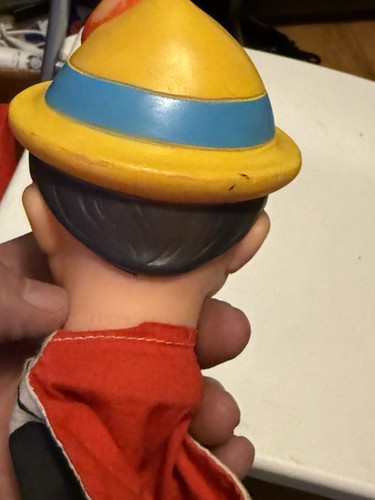 vintage WDP disney pinocchio hand puppet - Picture 3 of 7